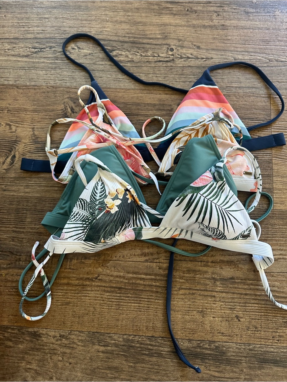 Women’s Rip curl Triangle Bikini Tops